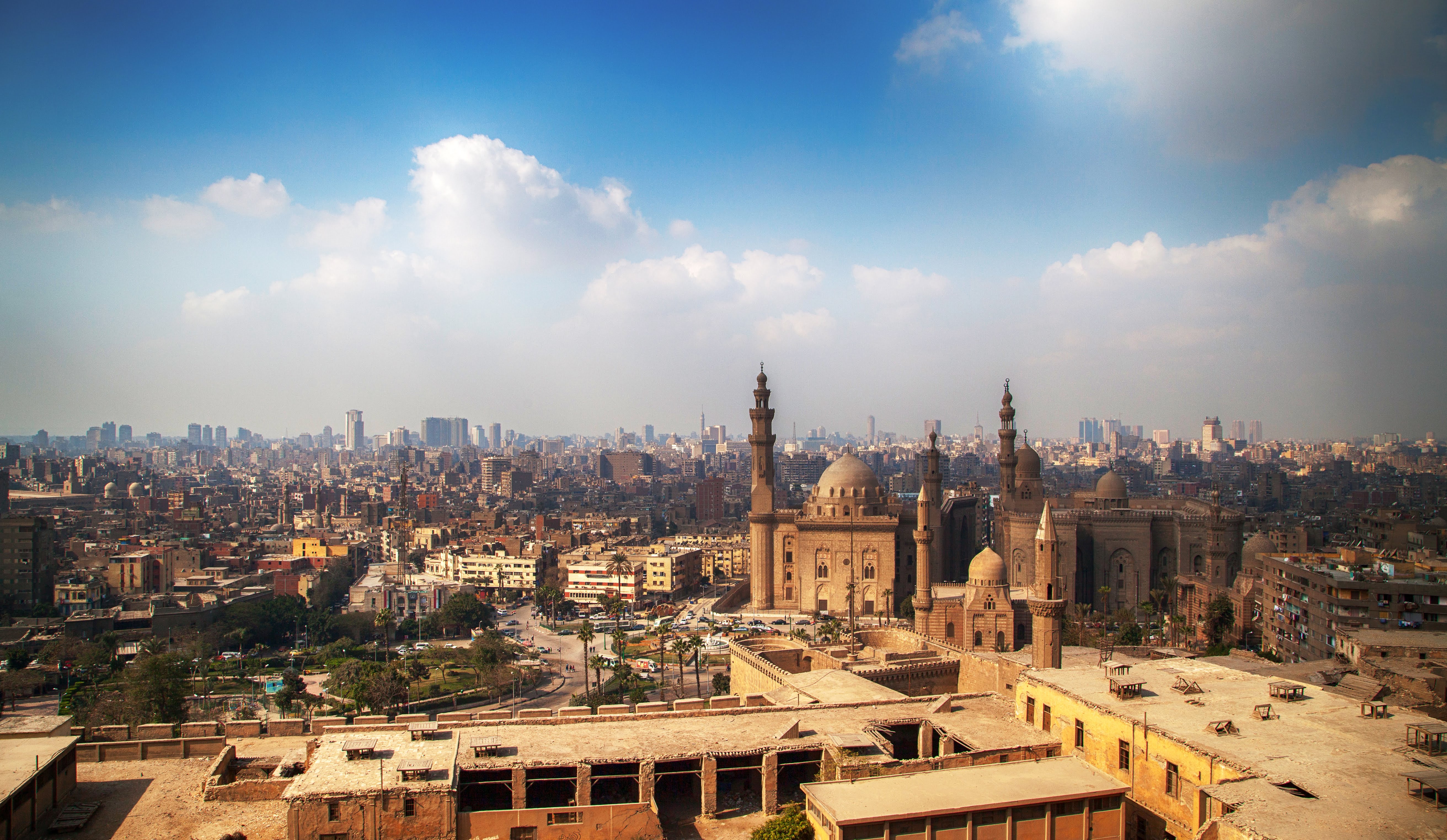 sky link travel cairo
