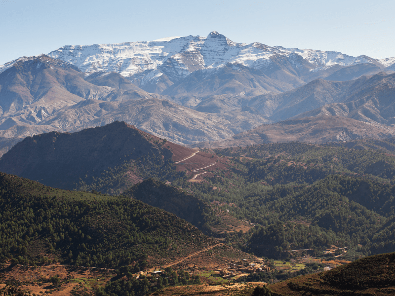 Atlas Mountain, Morocco