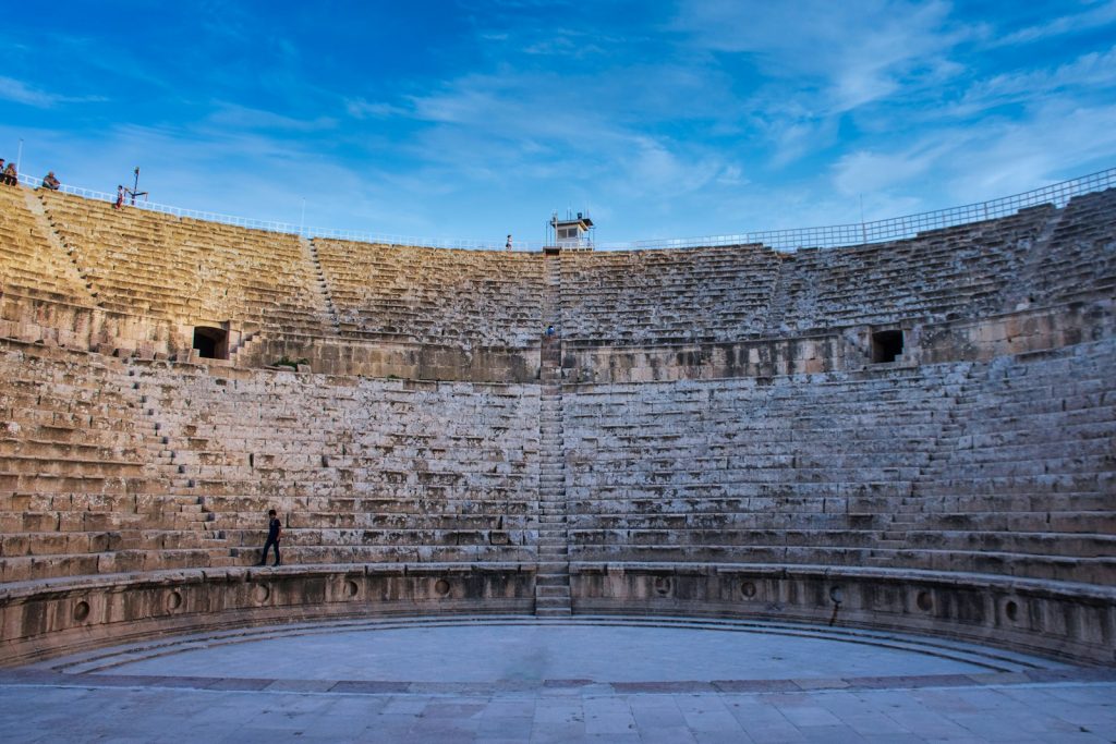 Amman City: Roman Theatre